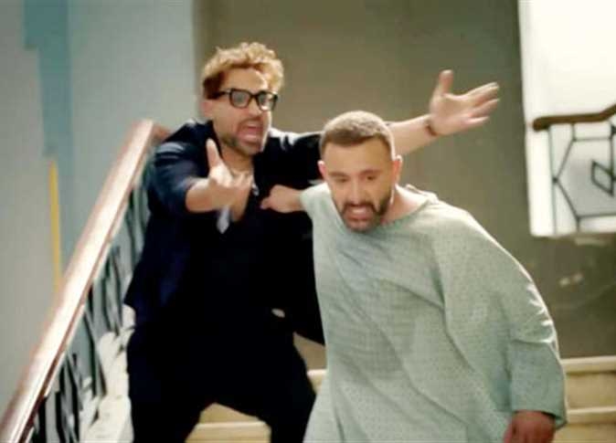 أحمد السقا يفرض سيطرته على شباك التذاكر.. كم حقق فيلم أحمد وأحمد السبت؟