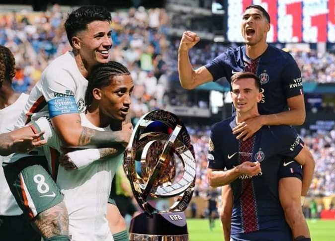 المفتوحة مجانا.. القنوات الناقلة لمباراة باريس سان جيرمان ضد تشيلسي في نهائي كأس العالم للأندية والمعلقين