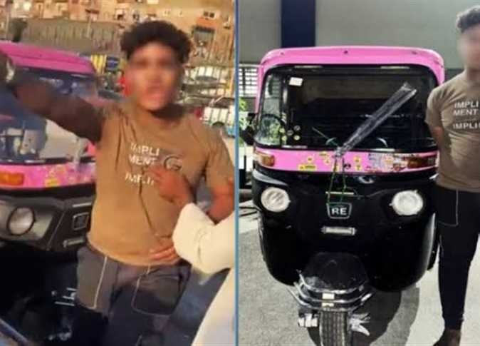 «مكانش هدفي التريند».. صاحب واقعة «شهاب بتاع الجمعية»: بيده آلة لم تكن واضحة وبدأ في الصراخ