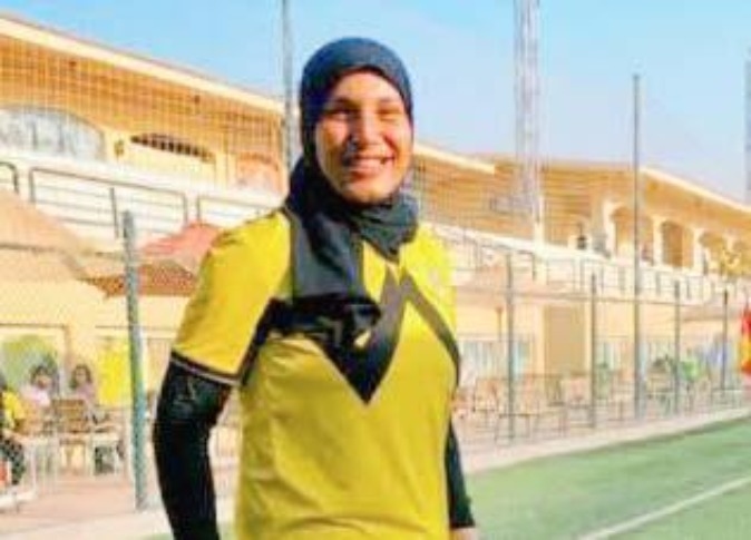 وداد حسني حارسة وادى دجلة لـ«المصري اليوم»: صححت نظرة المجتمع بعد ما كانوا بيقولوا «الكورة مش للبنات»