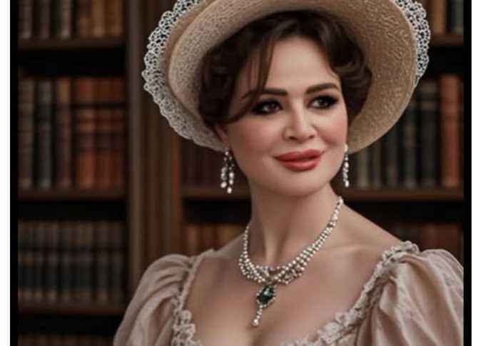 إلهام شاهين عن صورة لها بالذكاء الاصطناعي: زمن الرقى والشياكة والأنوثة