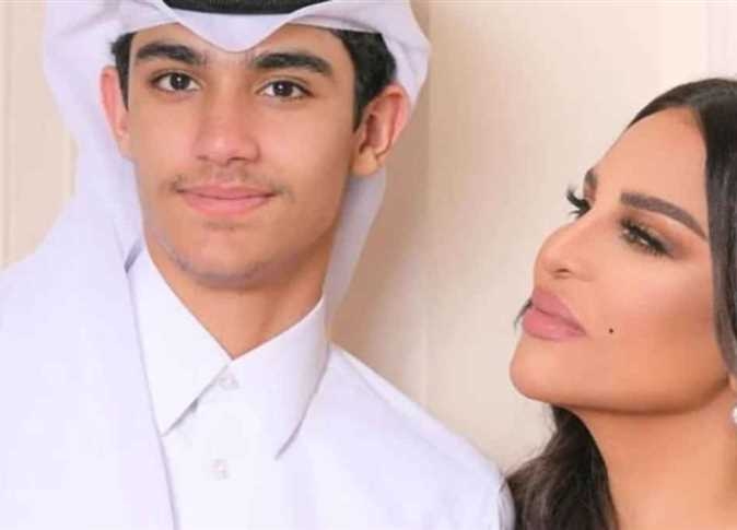 هل يدخل نجل أحلام الشماسي عالم الغناء؟.. الفنانة تُجيب