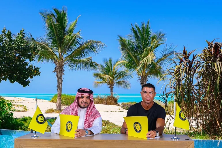 عقد فلكي جديد لرونالدو مع النصر السعودي يتجاوز نصف مليار دولار
