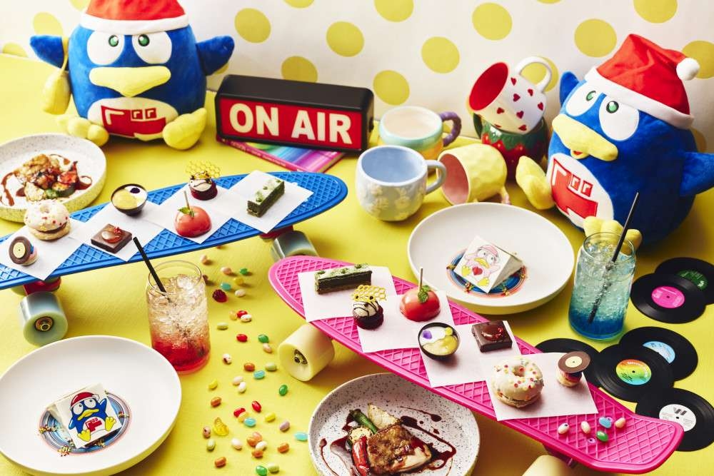 'Don Quijote' Afternoon Tea at Hotel Indigo Tokyo Shibuya