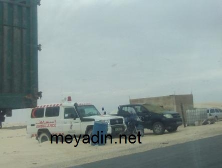 الدرك الموريتاني يقدم تحذيرات للمسافرين عبر طريق نواكشوط-أكجوجت