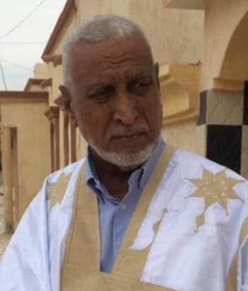 السيد الفاضل اباه محمد شيخنا أوفى في ذمة الله