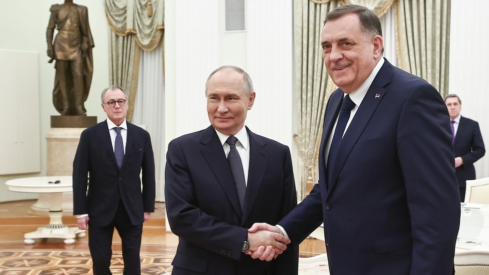 Western ‘interventionism' has turned Bosnia and Herzegovina into a ‘failed state'