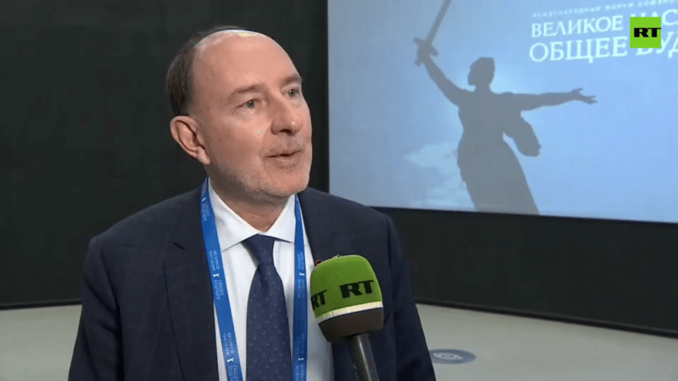 Russia-Ukraine ceasefire could ‘return peace to Europe' – de Gaulle's grandson