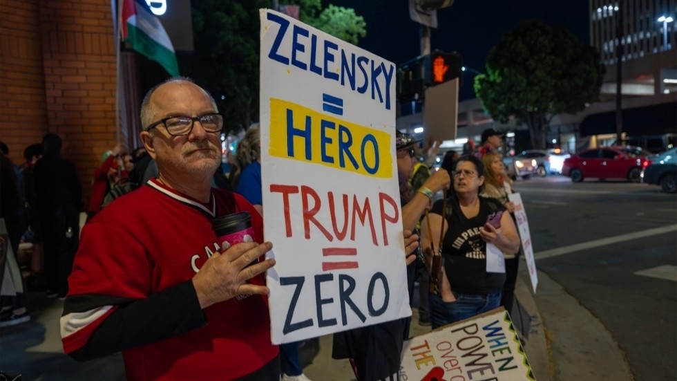 Most Ukrainians don't trust Trump