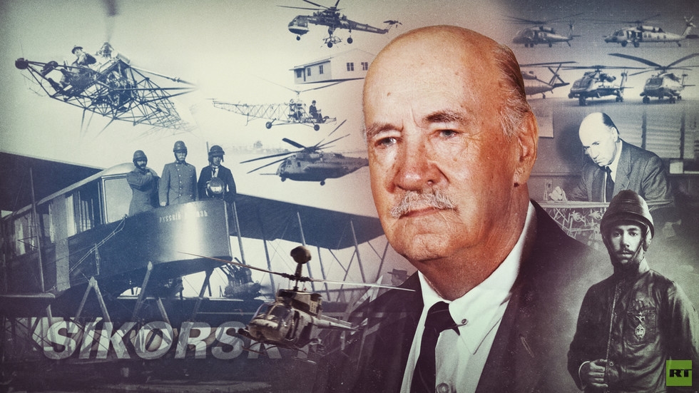 He built America's helicopter. But he dreamed only of Russia.