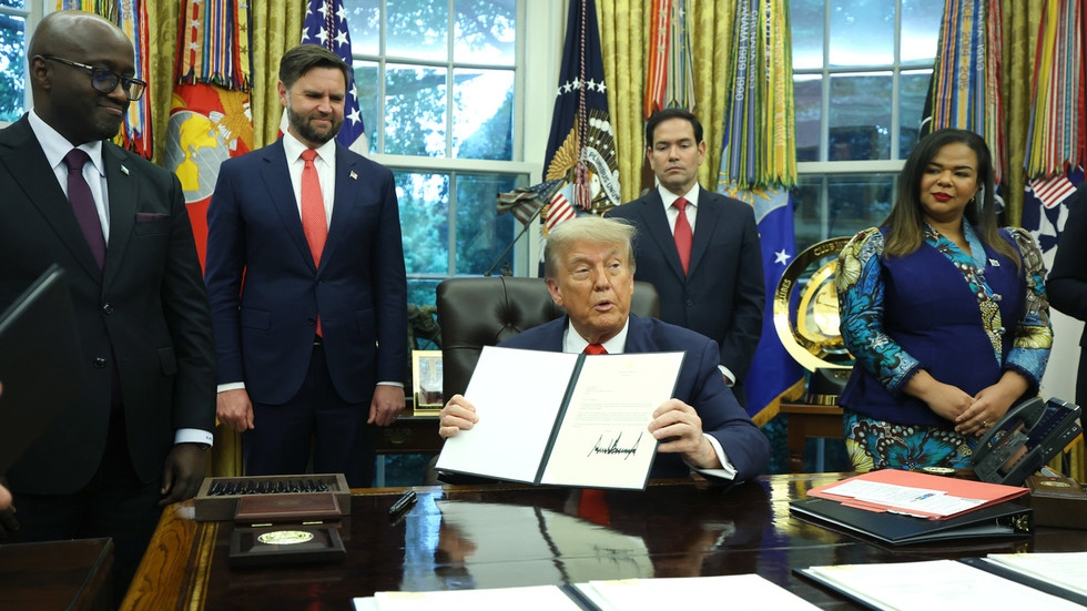 Africa peace deal brokered by Trump tied to US resource push