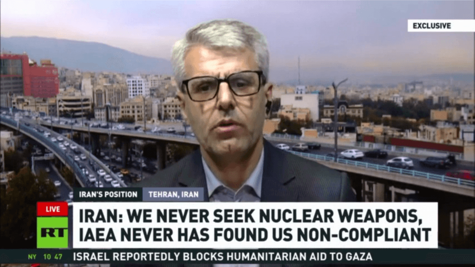 No weapons-grade enrichment in Iran