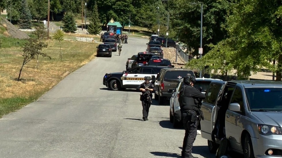 US firefighters killed in sniper ambush