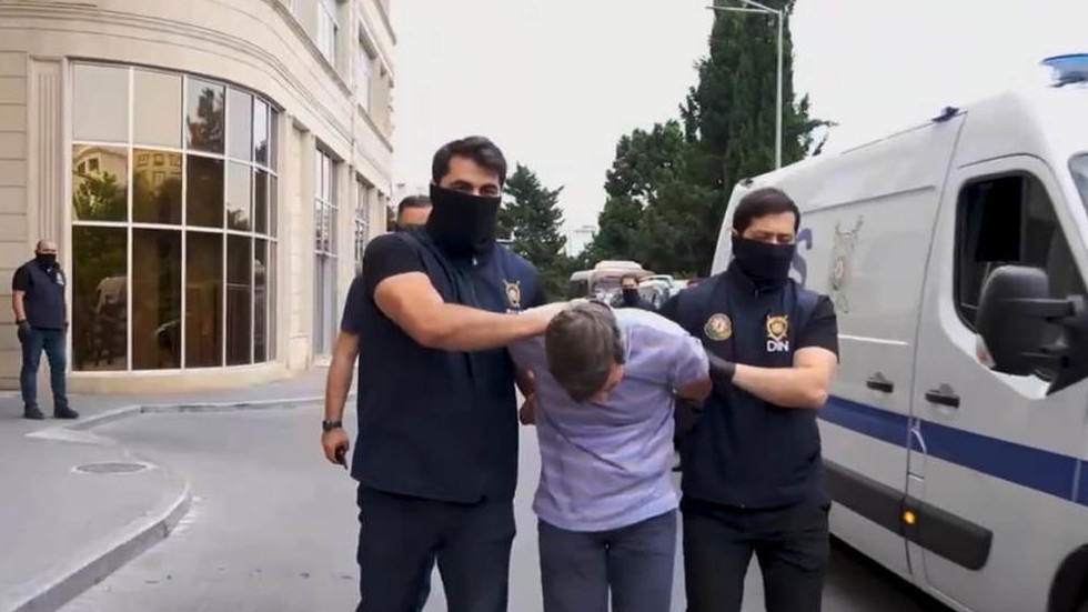 Third Russian journalist detained in Azerbaijan