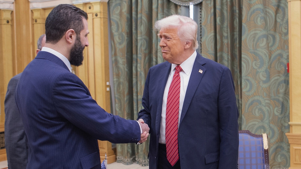 Trump orders review of Syrian leader's terrorist designation