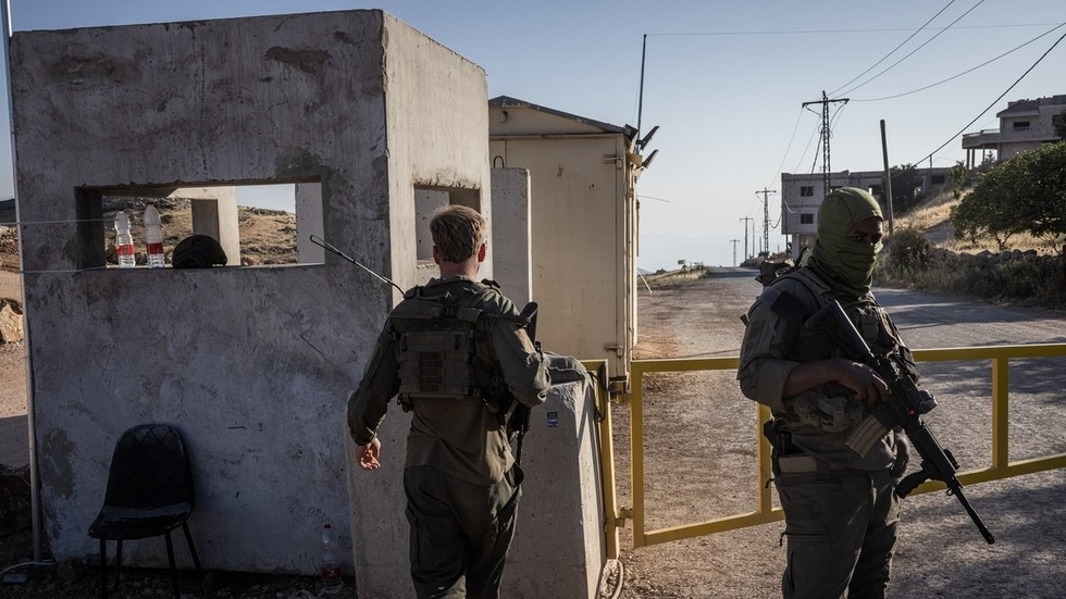 Syria could drop demand that Israel return the Golan Heights