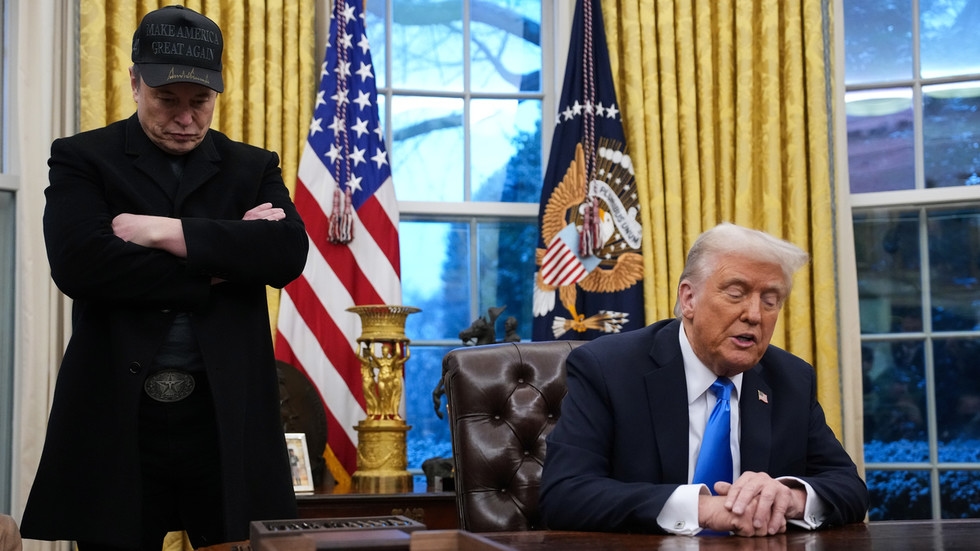 Trump says he'll ‘take a look' at deporting Elon Musk