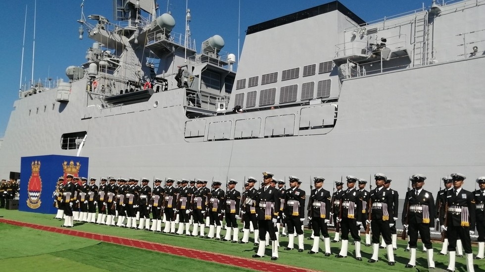 Russia and India look to expand cooperation in building warships