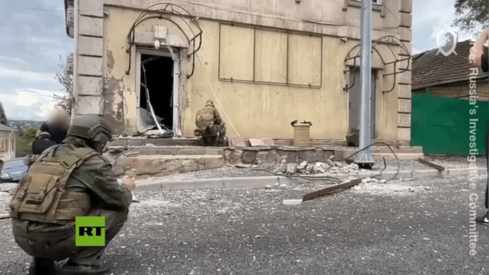 Explosion kills former Lugansk mayor