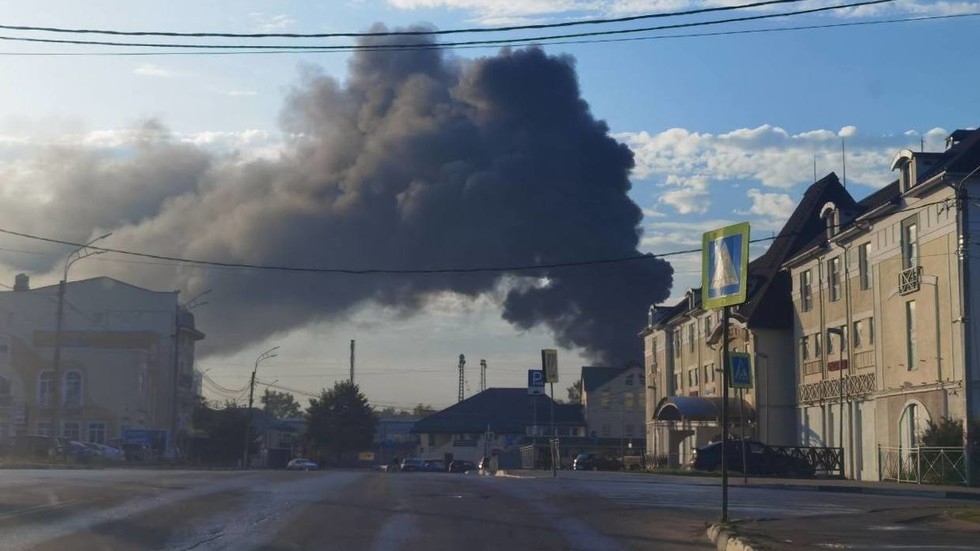 Woman killed in Ukrainian drone raid on Russia (VIDEOS)
