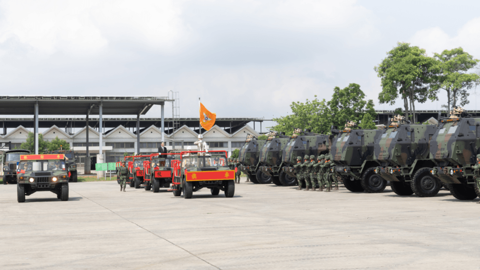 Taipei forms first HIMARS unit