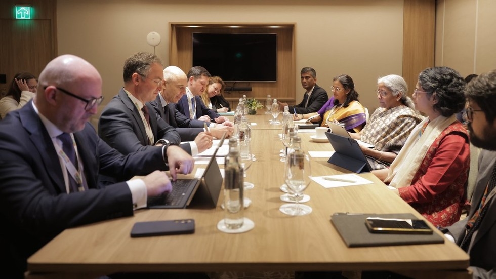 Partnership with Russia ‘resilient and steadfast'- Indian finance minister
