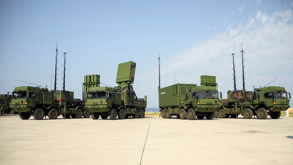 Ukraine's secret wish list of German arms exposed