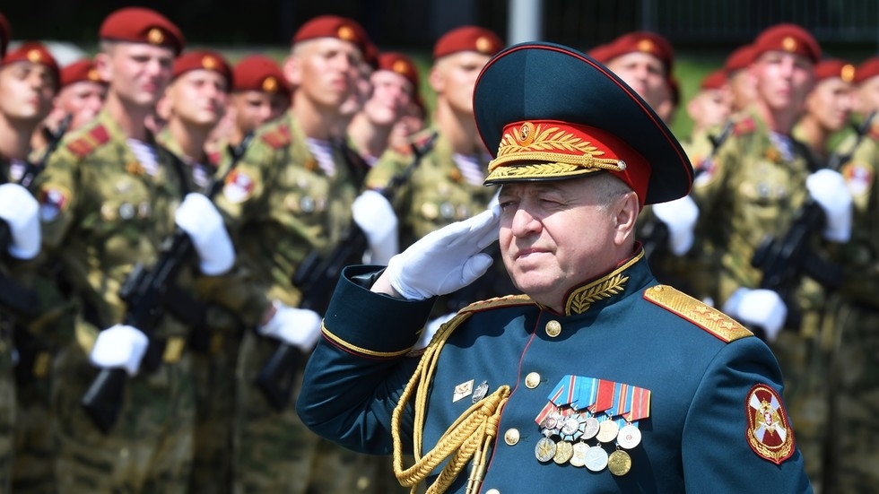 Russian general arrested on corruption charges