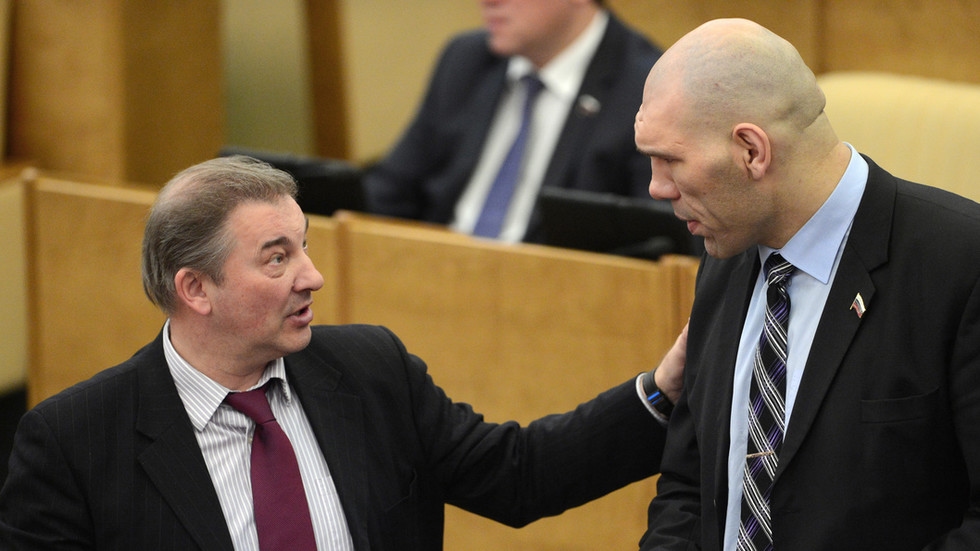 Ukraine sentences Russian sports legends-turned MPs to 15 years in absentia