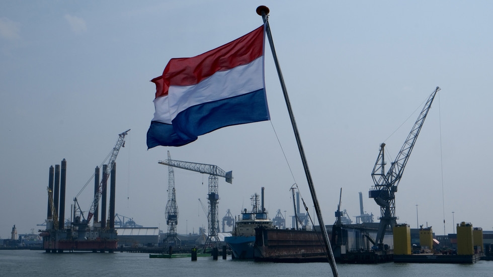 Europe's biggest seaport preparing for potential conflict with Russia