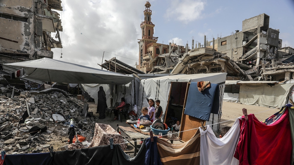 Israel plans to move Gaza population to single ‘humanitarian city'