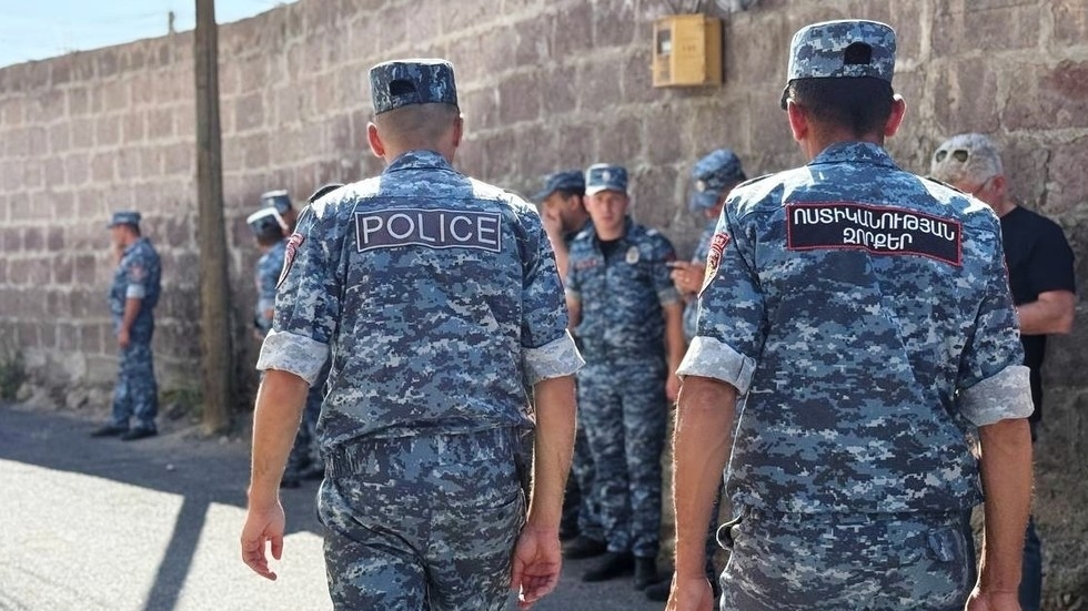 Armenian opposition lawmaker arrested