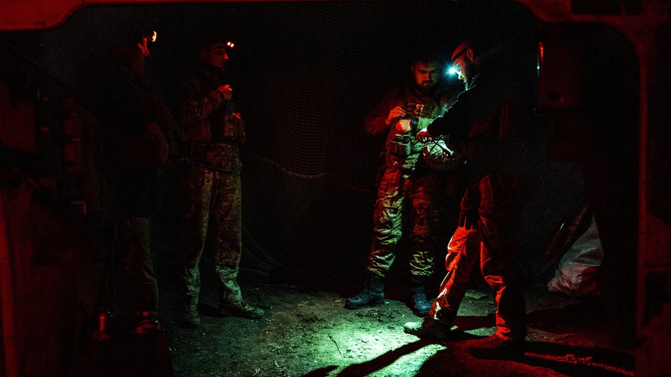 Assassinated Ukrainian officer ran secret ‘gray units' – NYT (VIDEO)