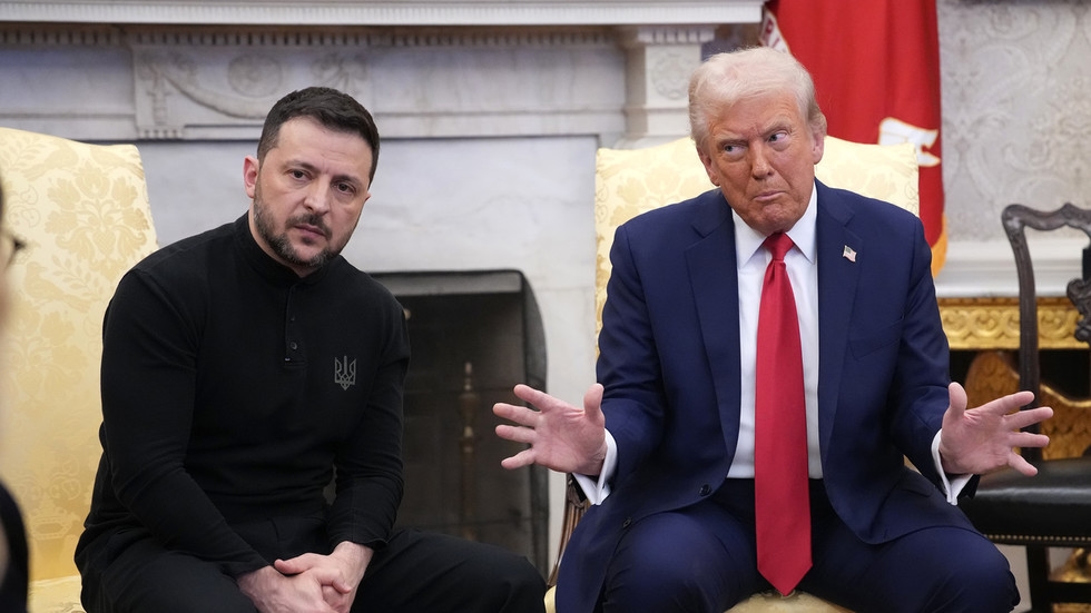 Trump sees Zelensky as ‘primary obstacle' to Ukraine peace