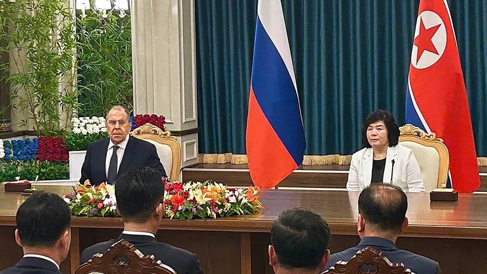 Lavrov thanks ‘heroic' North Korean soldiers for helping liberate Kursk Region
