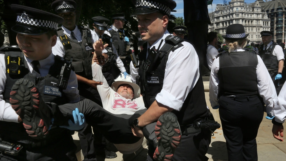 Dozens arrested after UK brands Palestine Action a ‘terror group' (VIDEOS)