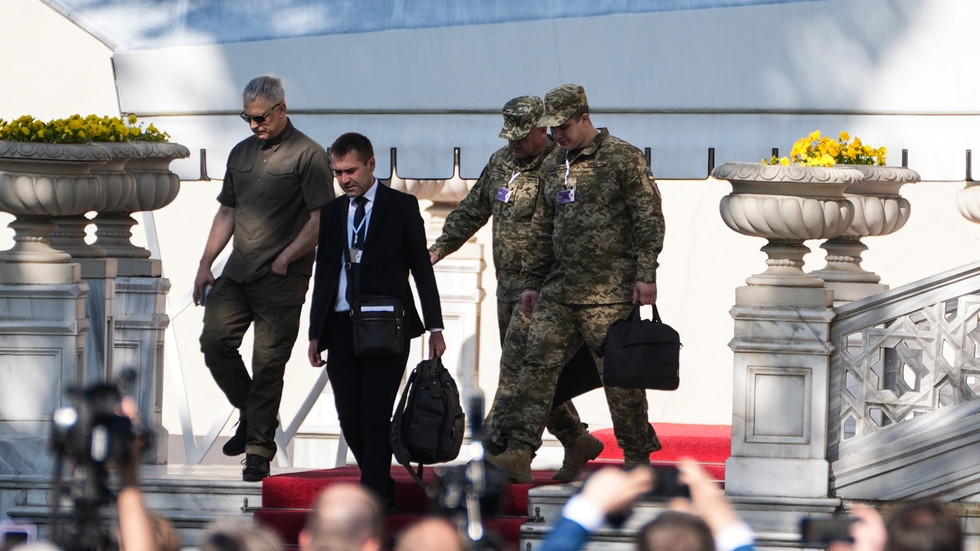 Istanbul talks format ‘exhausted itself'