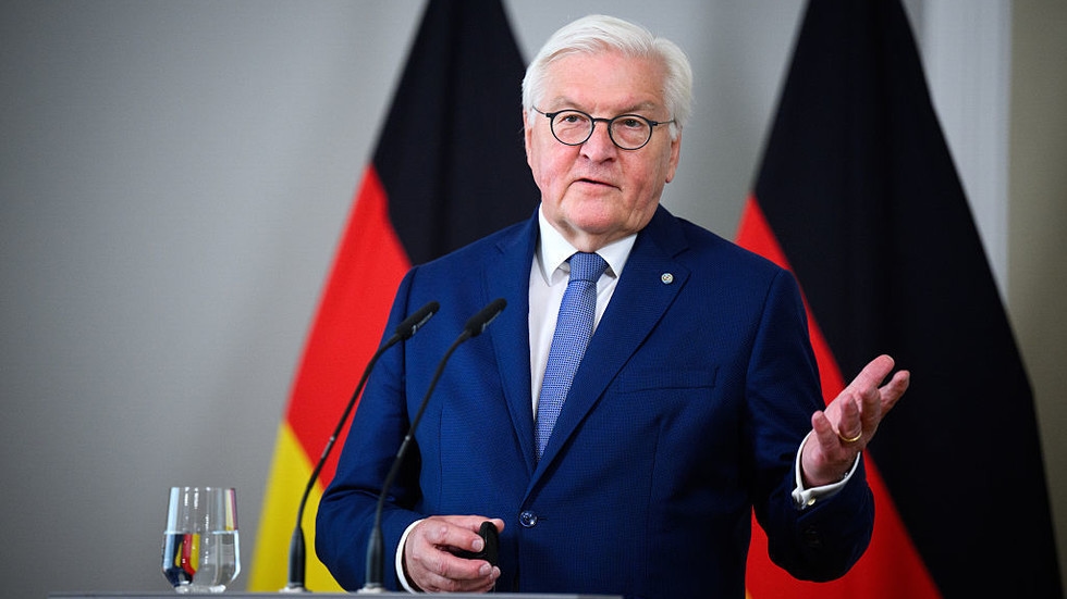 German president calls for universal military conscription