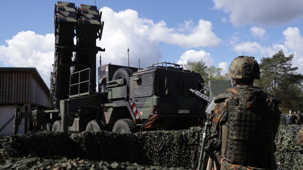 EU will pay for Patriot deliveries to Ukraine