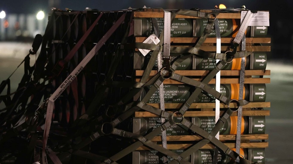 US weapons supplies to Ukraine never stopped