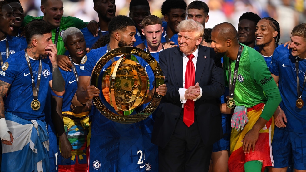 Trump floats ‘soccer' rebrand