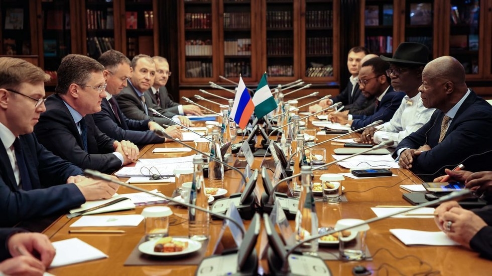 Russia-Nigeria cooperation key to oil market stability