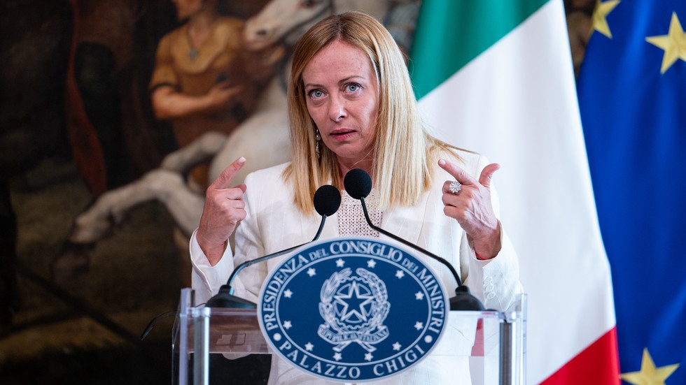 Italy won't buy US arms for Ukraine