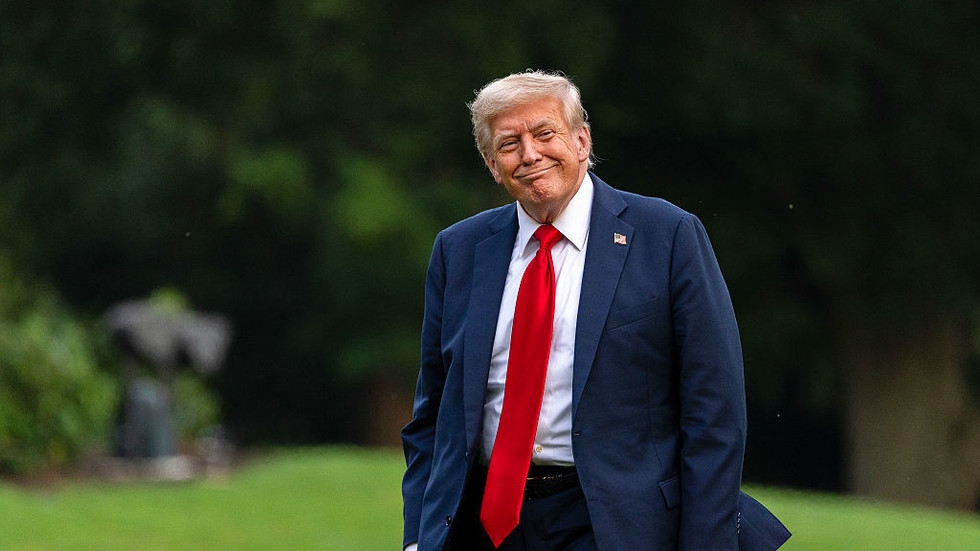 Trump softening on China