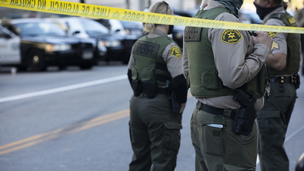 Three dead after explosion at US sheriff training center