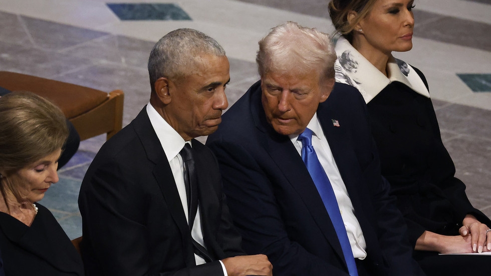 Trump claims Obama ‘guilty of treason'