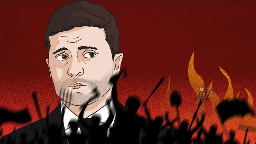 ‘Ganba' in Kiev: Zelensky goes to war with Washington's men