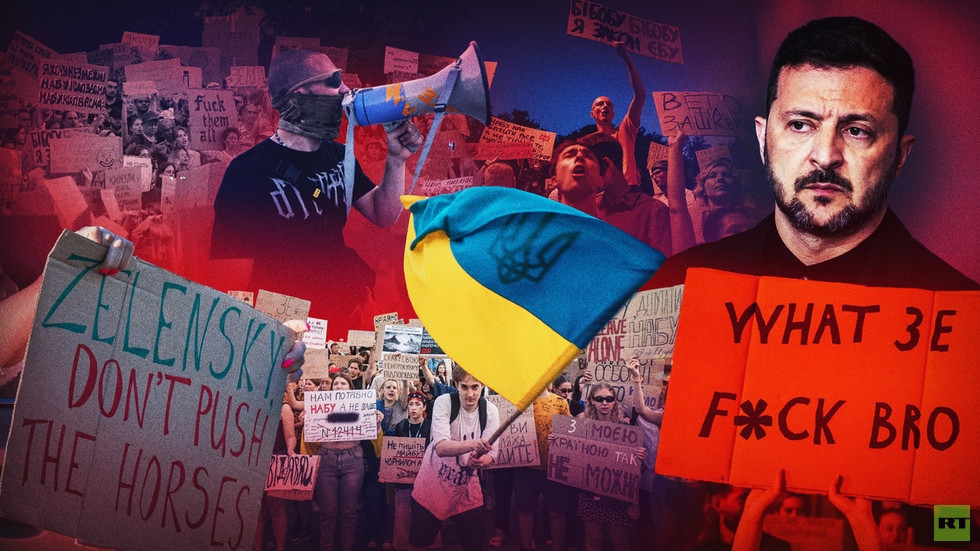 Zelensky triggered a street revolt – and it may not stop at where it is now