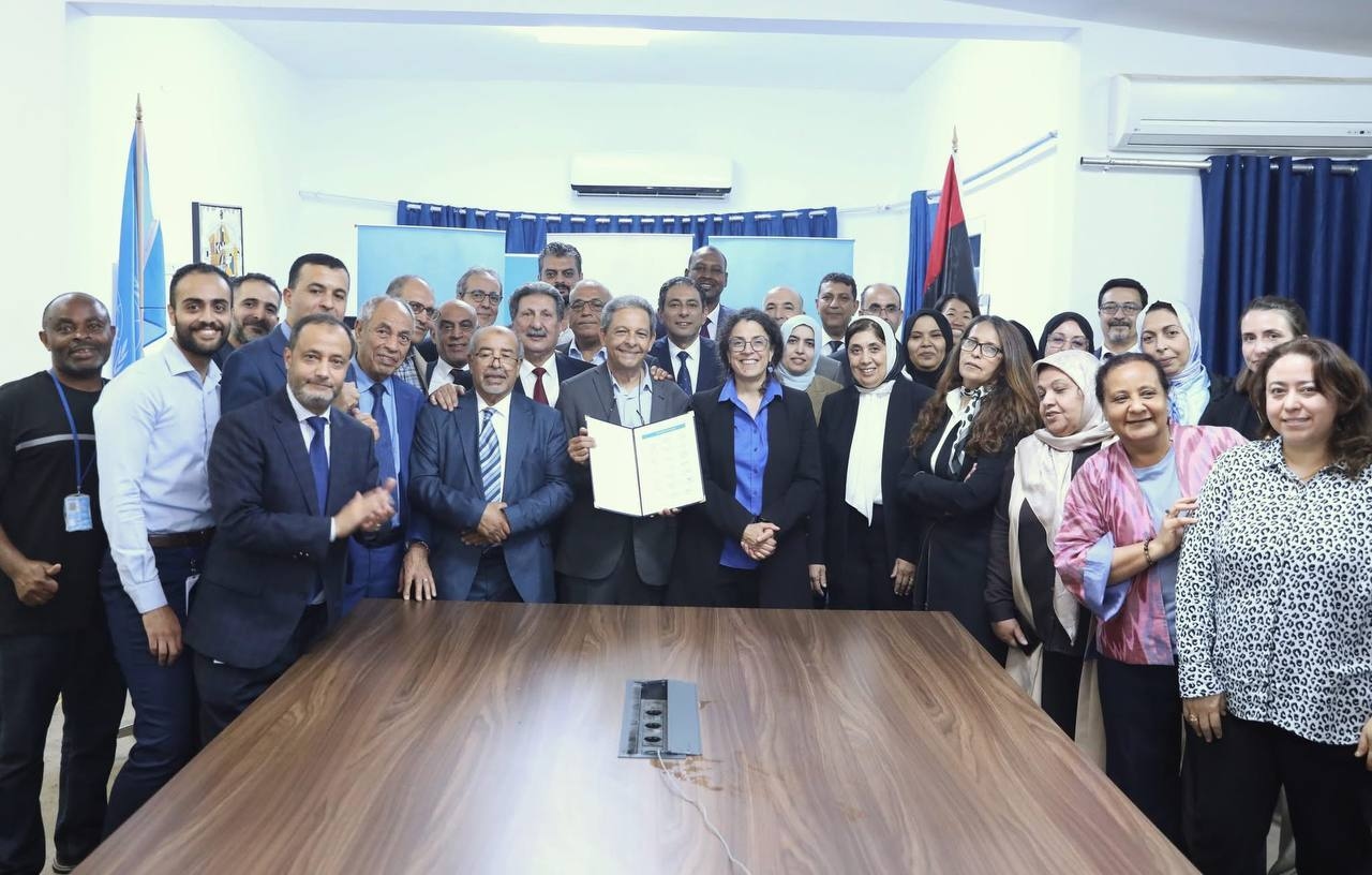 ليبيا.. اللجنة الاستشارية تسلم تقريرها النهائي لبعثة الأمم المتحدة