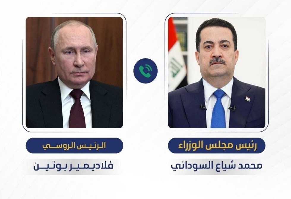 بوتين والسوداني يبحثان تداعيات الضربات الأمريكية الإسرائيلية على إيران